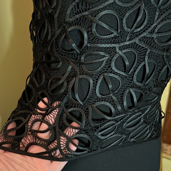 Vintage ANDREA POLIZZI Size 12 Blacktie Elegant Maxi Column TankDress HongKong - Picture 14 of 16